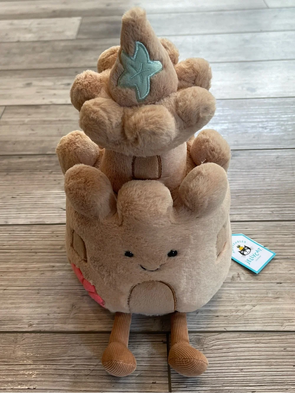 Jellycat | Amuseables Sandcastle